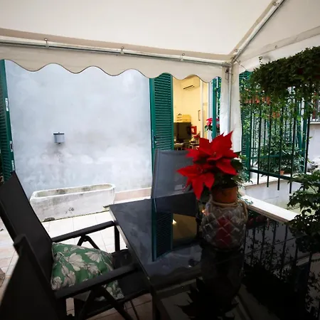 Гостевой дом Flatinrome Trastevere Deluxe - Patio Рим