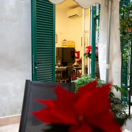 Flatinrome Trastevere Deluxe - Patio Гостевой дом