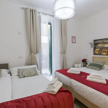 Hotell Flatinrome Trastevere Deluxe Rom