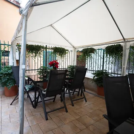 Flatinrome Trastevere Deluxe - Patio Гостевой дом 3*