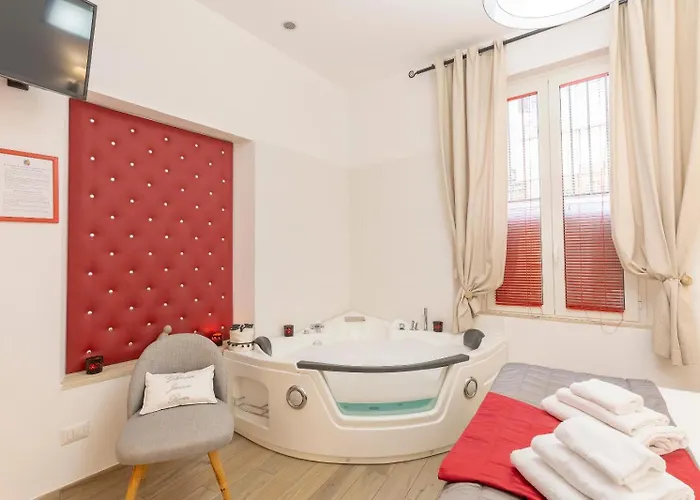 Flatinrome Trastevere Deluxe - Jacuzzi - Accetta Bonus Vacanze
