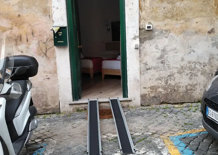 Flatinrome Trastevere Deluxe - Jacuzzi - Accetta Bonus Vacanze 3* Roma