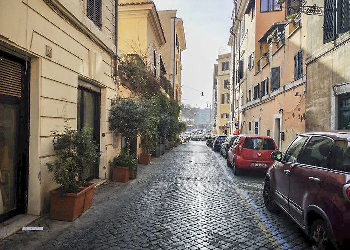 Flatinrome Trastevere Deluxe - Jacuzzi - Accetta Bonus Vacanze 3*