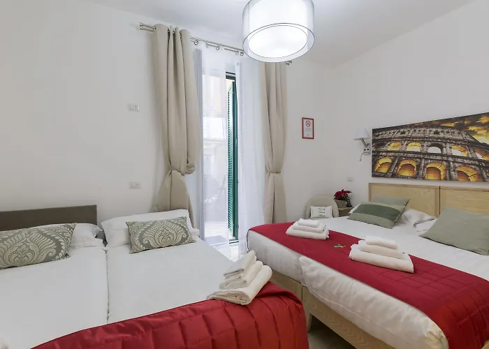 Hotel Flatinrome Trastevere Deluxe - Jacuzzi - Accetta Bonus Vacanze Roma