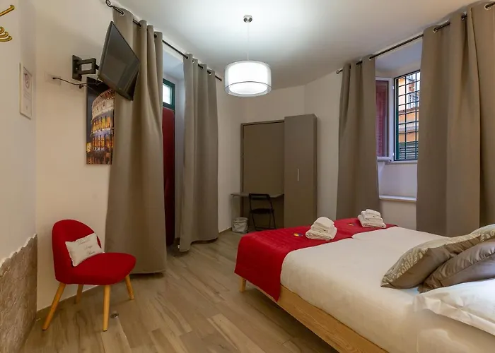 Flatinrome Trastevere Deluxe - Jacuzzi - Accetta Bonus Vacanze 3* Roma