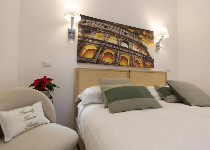 Hotel Flatinrome Trastevere Deluxe - Jacuzzi - Accetta Bonus Vacanze 3*