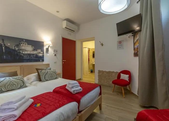 Flatinrome Trastevere Deluxe - Jacuzzi - Accetta Bonus Vacanze Hotel