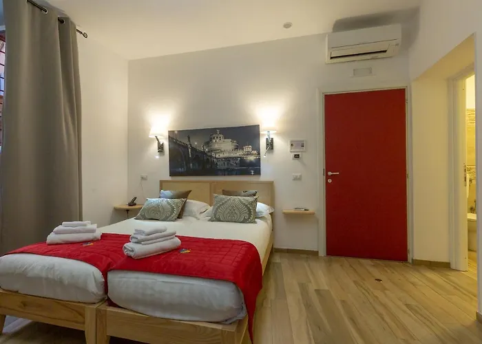 Flatinrome Trastevere Deluxe - Jacuzzi - Accetta Bonus Vacanze Hotel 3*