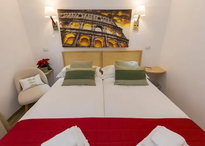 Flatinrome Trastevere Deluxe - Jacuzzi - Accetta Bonus Vacanze Roma