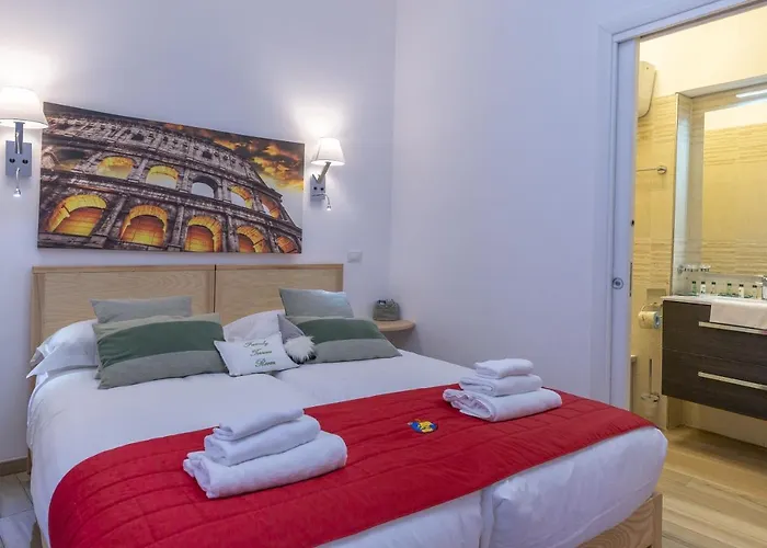 Hotel Flatinrome Trastevere Deluxe - Jacuzzi - Accetta Bonus Vacanze